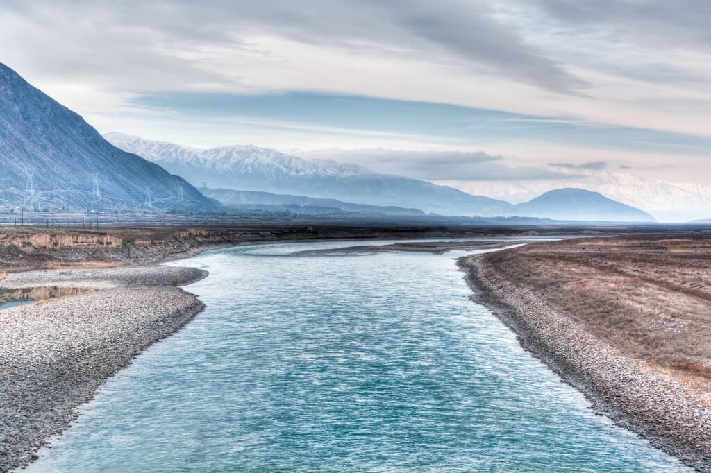Naryn River, Kyrgyzstan