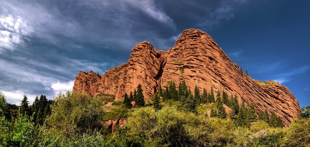 Jeti-Oguz aka Seven Bulls canyon, Kyrgyzstan