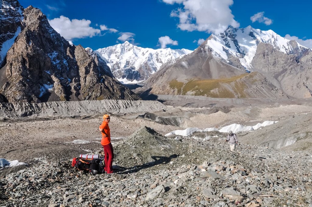 South Inylchek Glacier, Kyrgyzstan