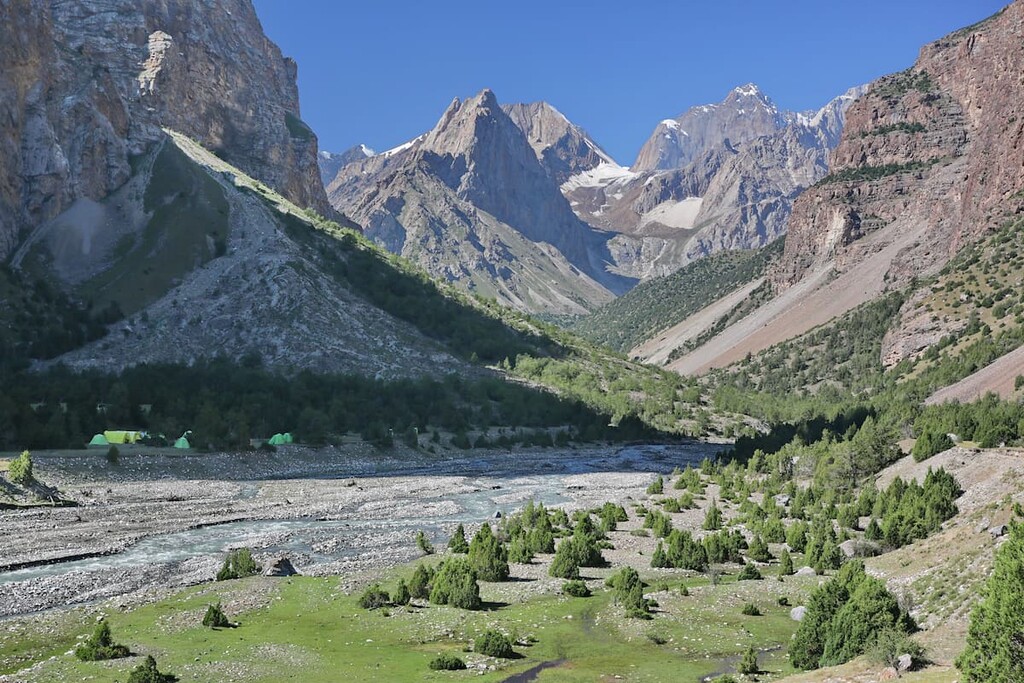 Turkestan Range, Kyrgyzstan