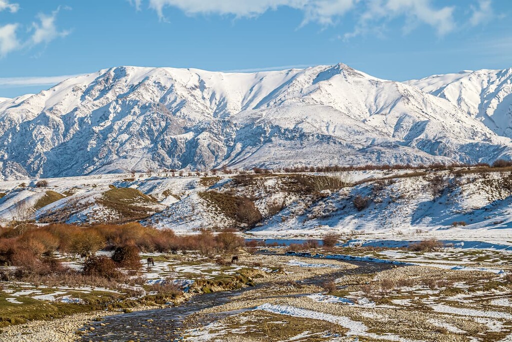Turkestan Range, Kyrgyzstan