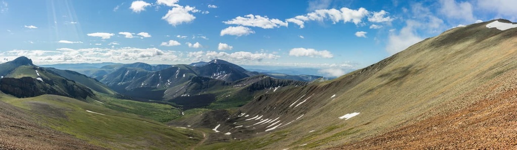 San Luis Summit, La Garita Wilderness Area, Colorado