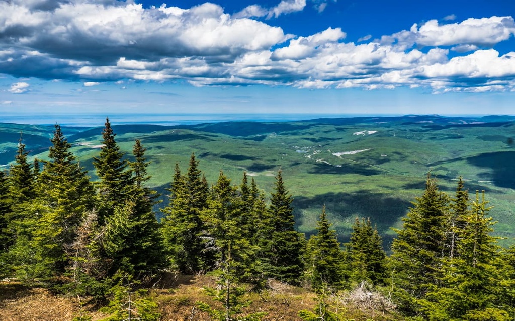 La Haute-Gaspésie Mountains