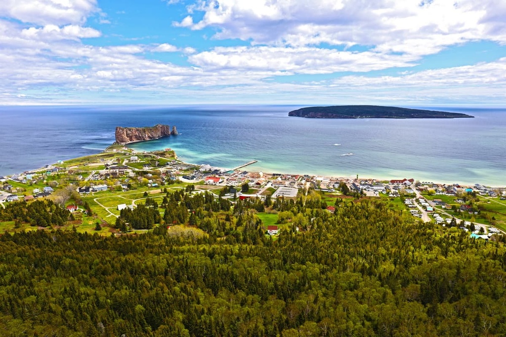 La Haute Gaspésie, Quebec