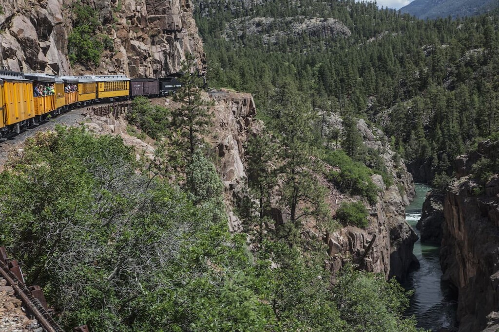 Animas River Gorge, La Plata County, Colorado