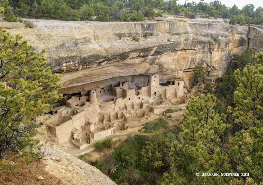 Mesa Verde National Park, La Plata County, Colorado