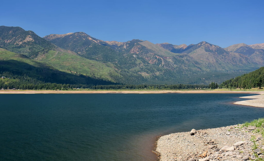 Vallecito Lake, La Plata County, Colorado
