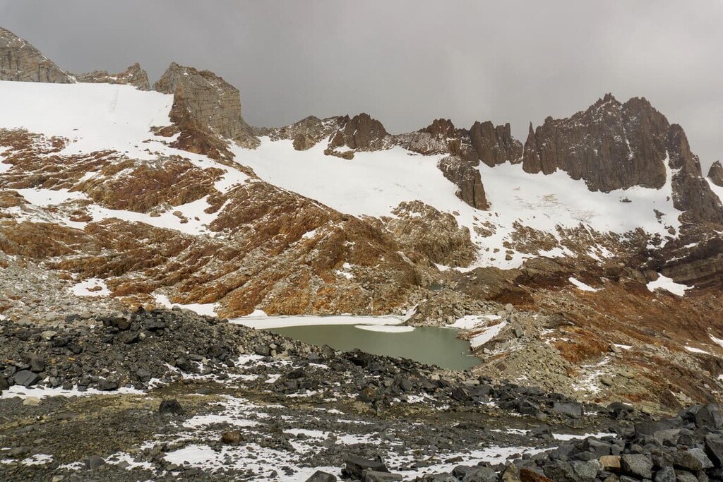 Cerro Torre, Lago del Desierto Provincial Reserve, Argentina