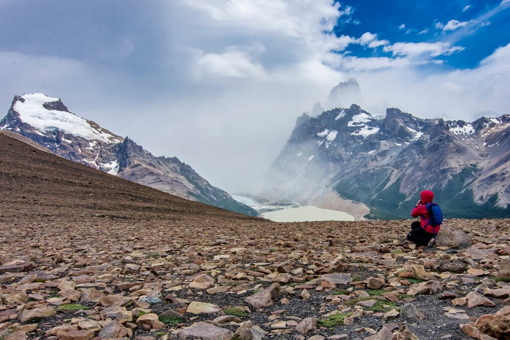 Loma del Pliegue Tumbado, Lago del Desierto Provincial Reserve, Argentina
