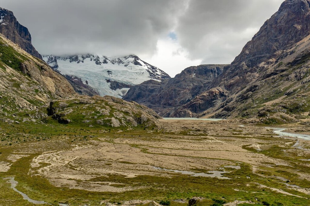 Marconi glacier, Lago del Desierto Provincial Reserve, Argentina
