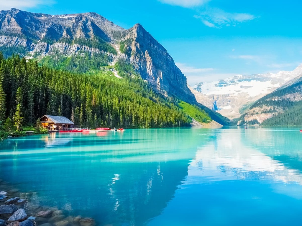 Lake Louise, British Columbia