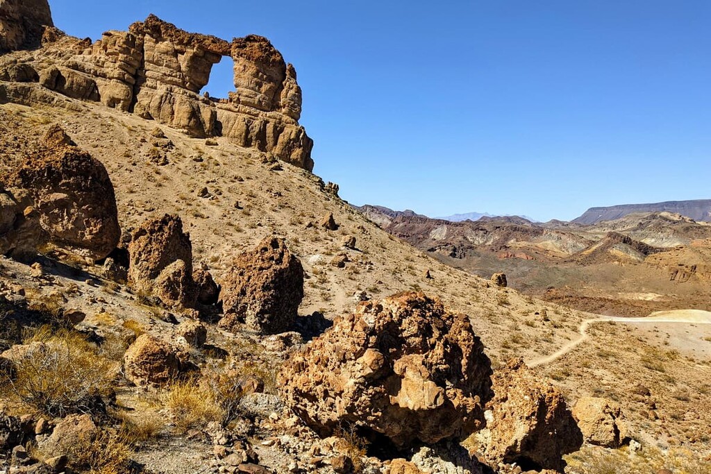 Liberty Bell Arch, Lake Mead National Recreation Area, Nevada
