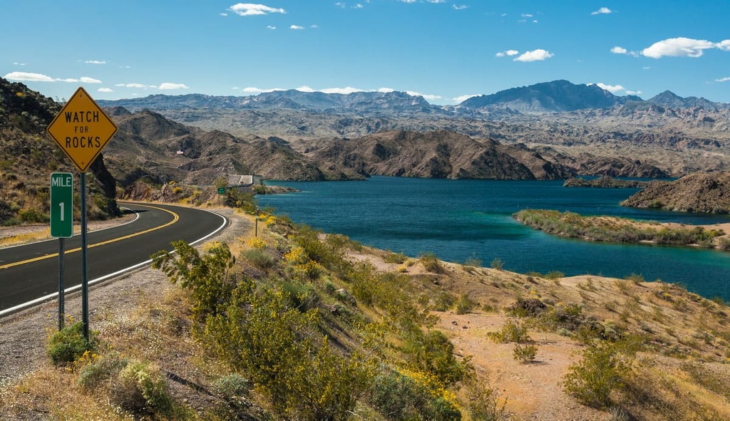 Lake Mohave at Lake Mead National Recreation Area near Bullhead City