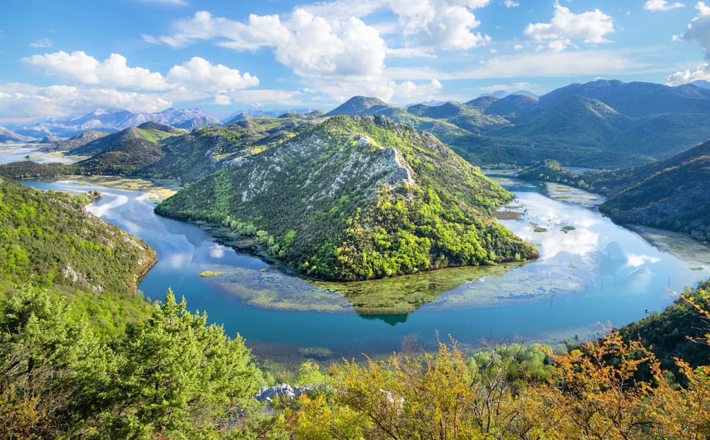 Lake Skadar Lake Skadar