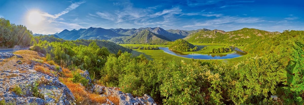 Lake Skadar National Park, Montenegro