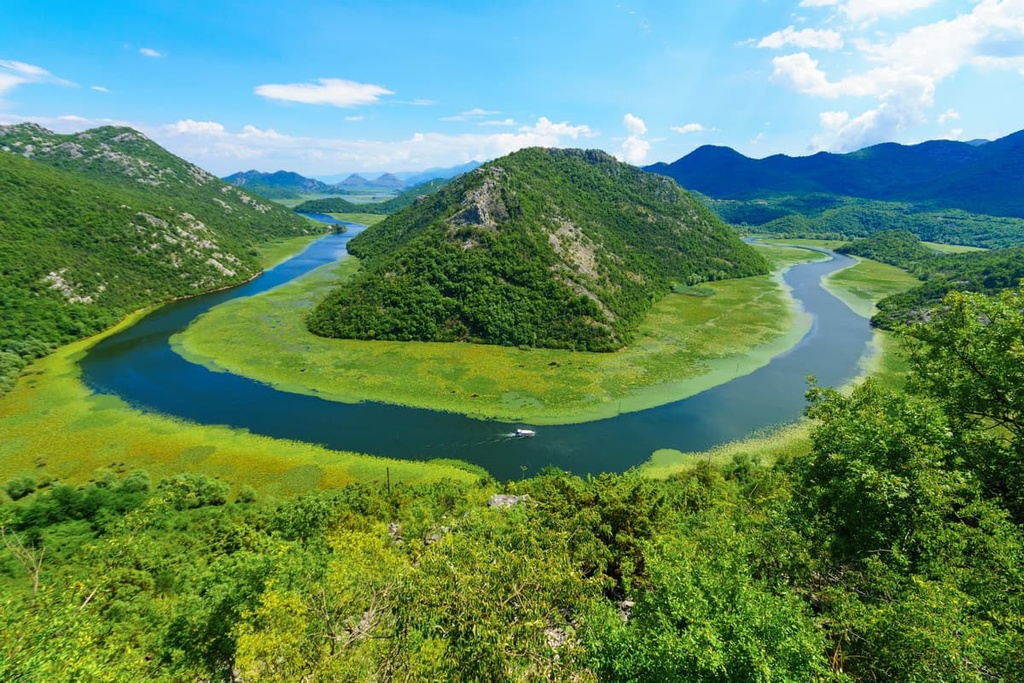 Lake Skadar National Park PeakVisor Lake Skadar National Park PeakVisor