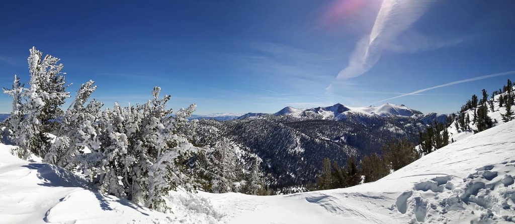 Freel Peak, Lake Tahoe Basin Management Unit, California