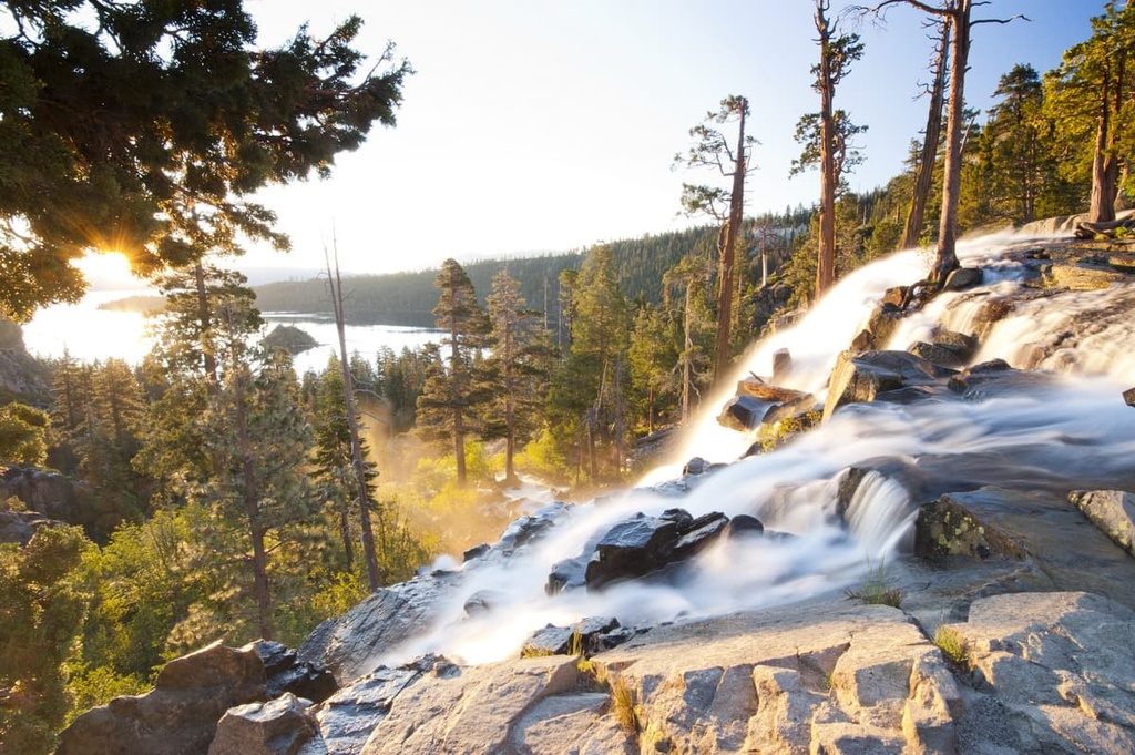 Cascade Falls, Lake Tahoe Basin Management Unit