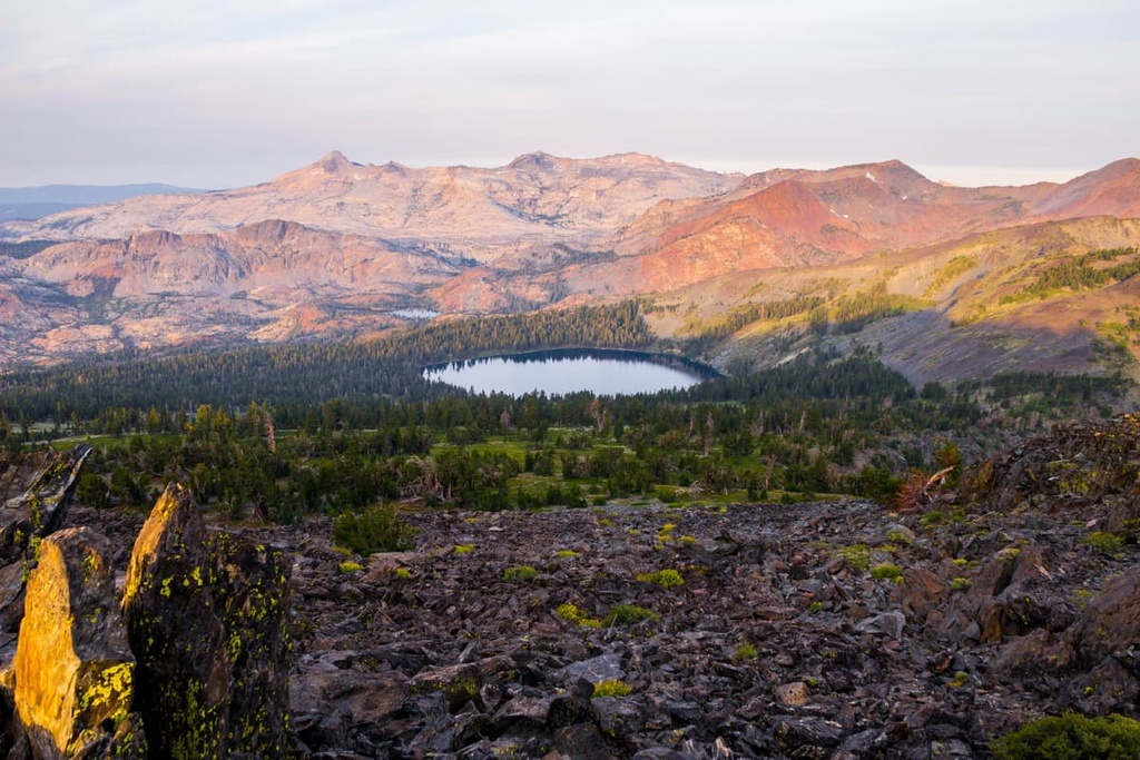 Mount Tallac, Lake Tahoe Basin Management Unit
