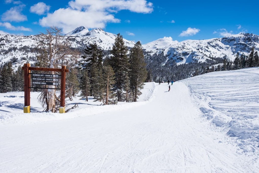 Kirkwood Ski Resort, Northstar Ski Resort