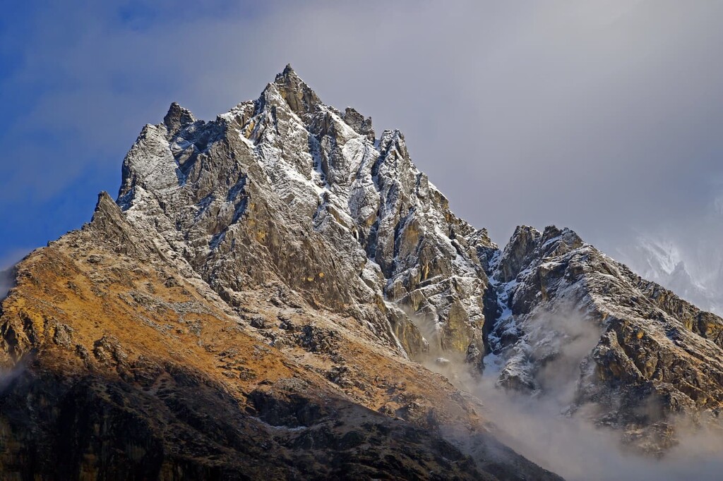 Langtang Lirung, Langtang National Park
