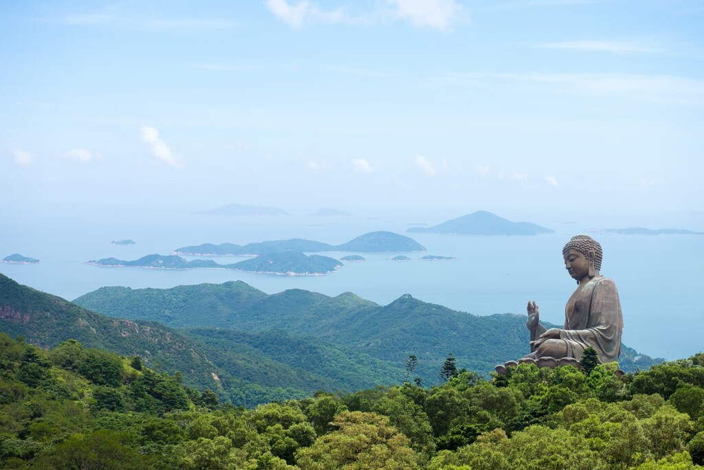 Big Buddha, Lantau South Country Park, Hong Kong