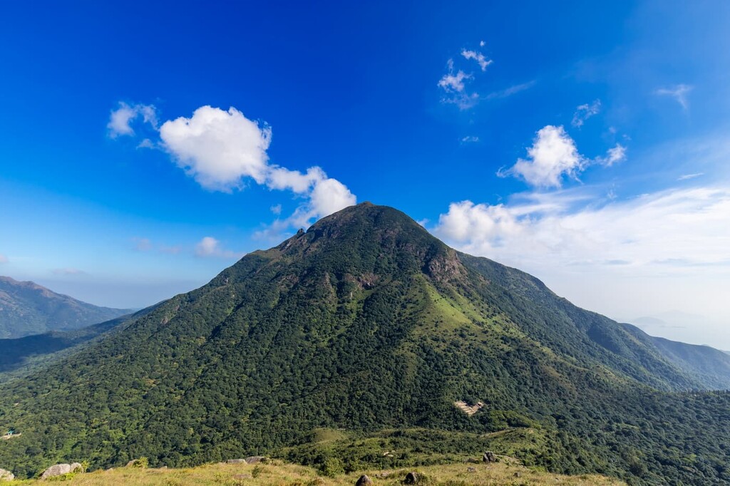 Lantau Peak Area, Lantau South Country Park, Hong Kong