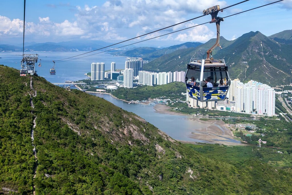 Ngong Ping, Lantau South Country Park, Hong Kong