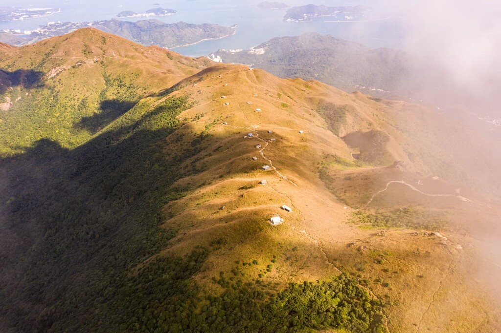 Sunset peak, Lantau South Country Park, Hong Kong