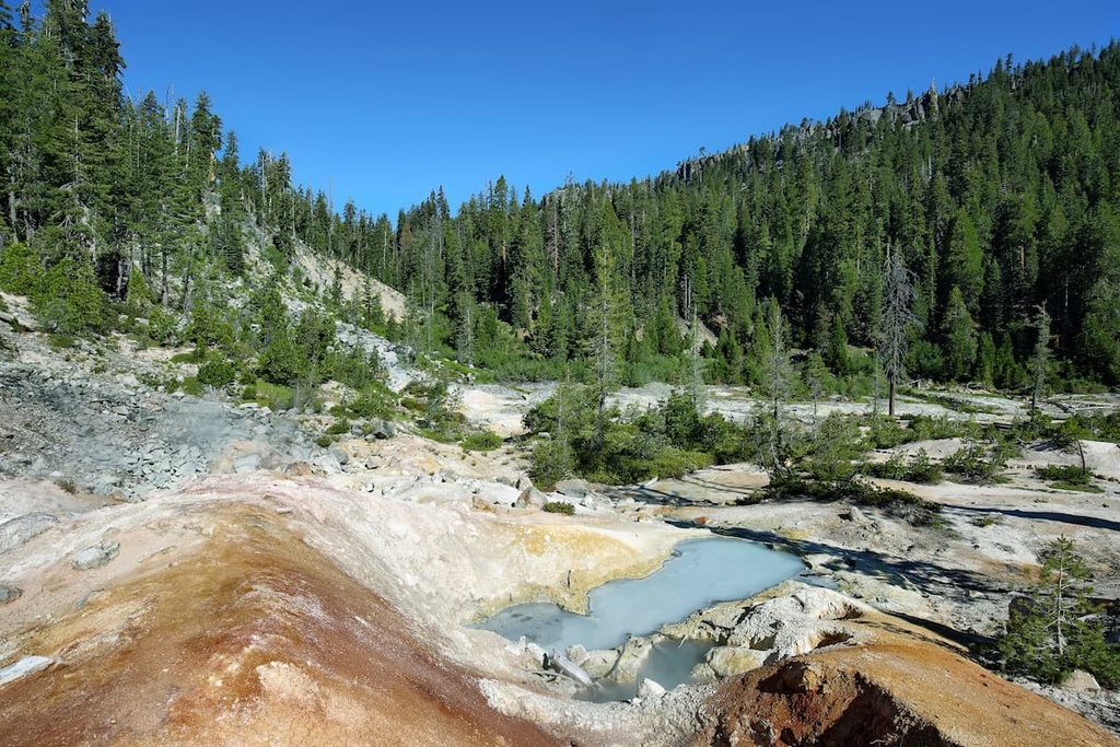 Lassen Volcanic Wilderness, California
