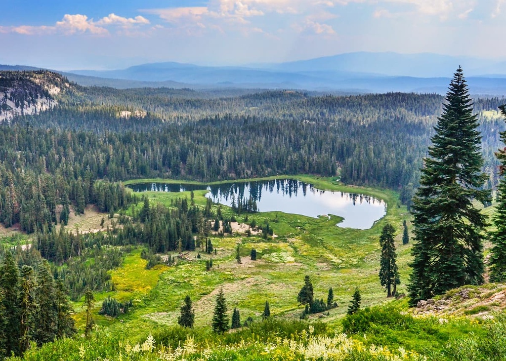 Lassen Volcanic Wilderness, California