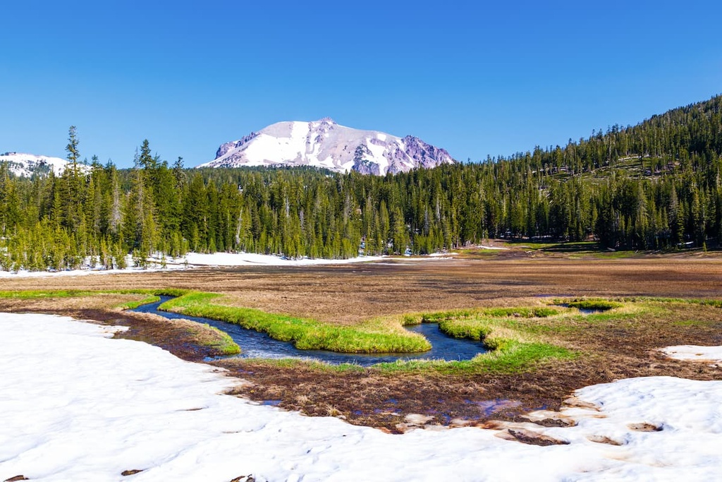 Lassen Volcanic Wilderness, California