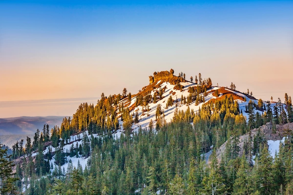 Lassen Volcanic Wilderness, California