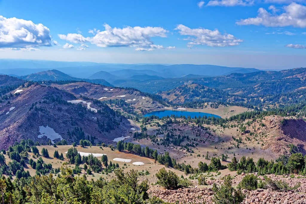 Lassen Volcanic Wilderness, California