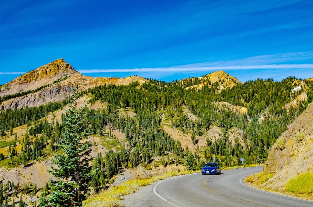 Lassen Volcanic Wilderness, California