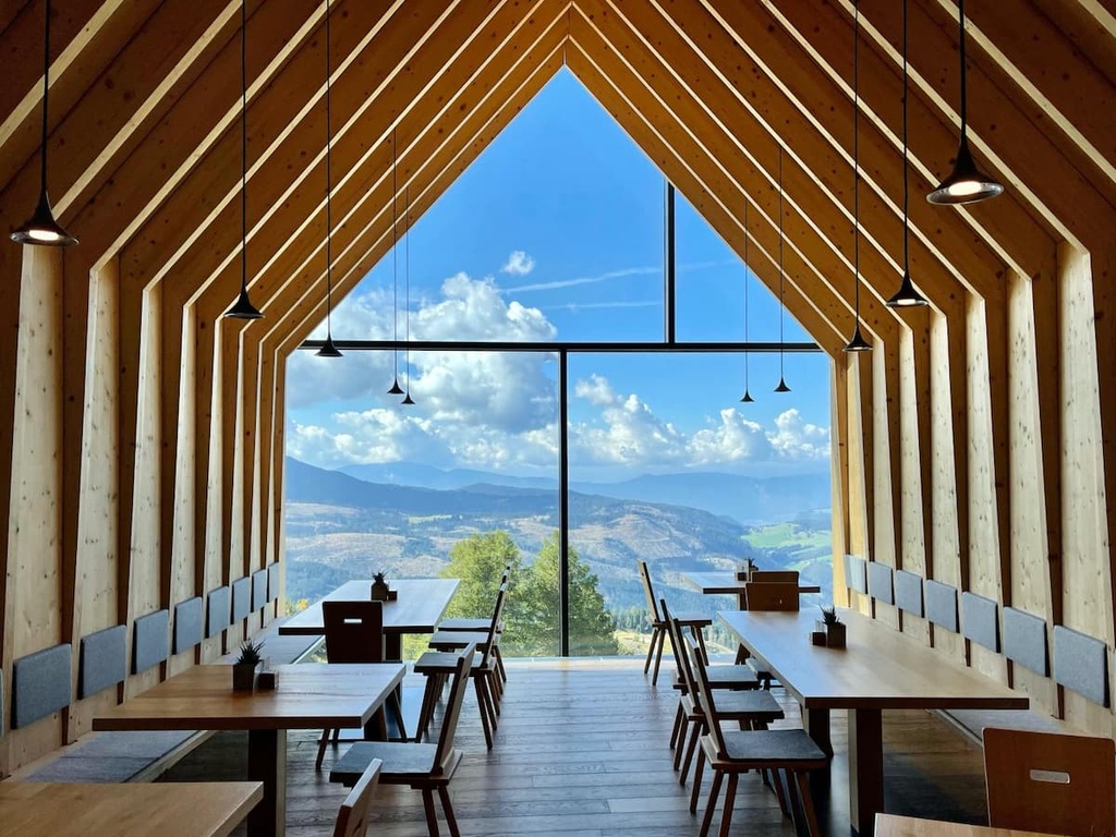 Oberholz Hut, Latemar, Dolomites, Italy