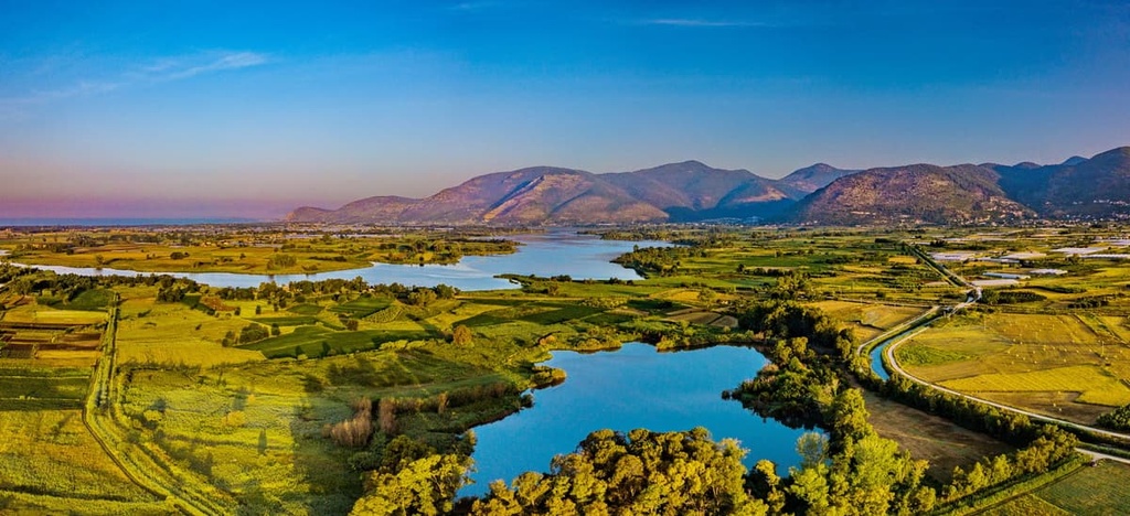 Fondi's lake, Latina, Italy