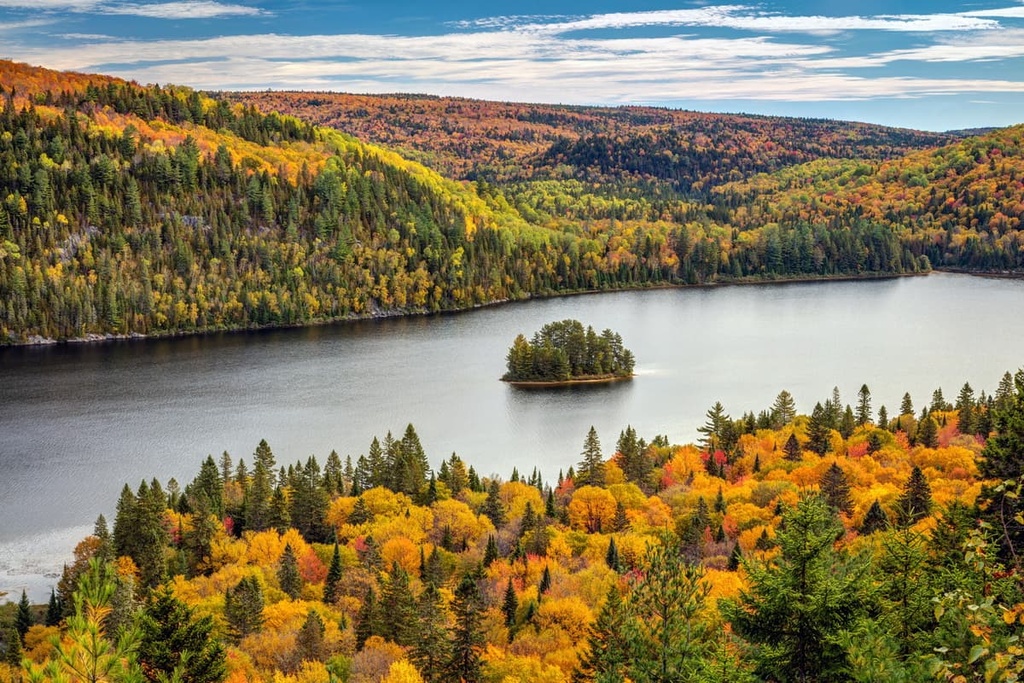 Laurentian Mountains, Quebec