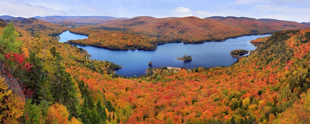 Laurentian Mountains, Quebec