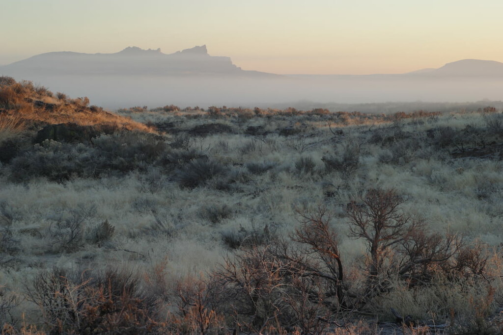 Lava Beds National Monument, California