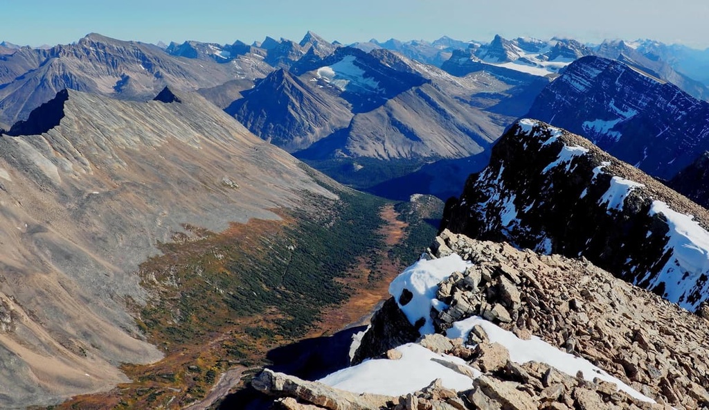 Brazeau Creek, Le Grand Brazeau, Alberta