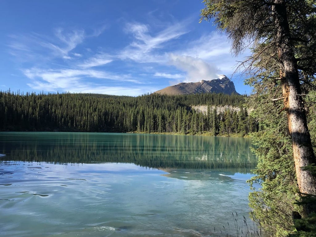 Brazeau Lake, Le Grand Brazeau, Alberta