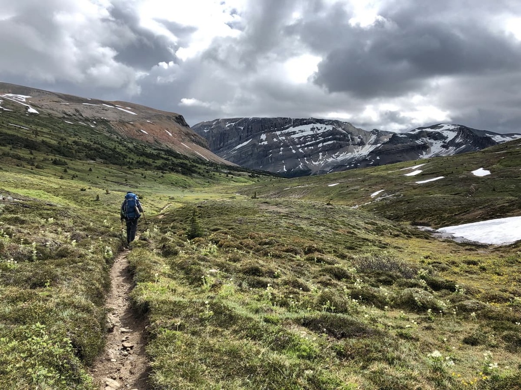 Brazeau Loop - Poboktan Pass, Le Grand Brazeau, Alberta
