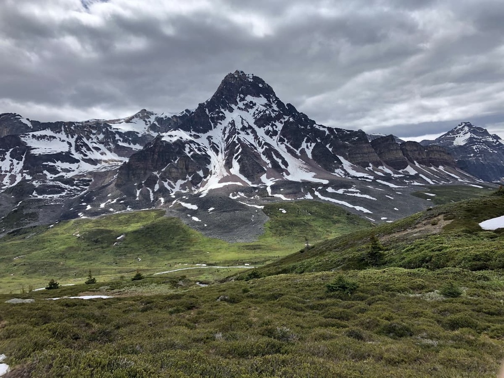 Sunwapta Peak, Le Grand Brazeau, Alberta