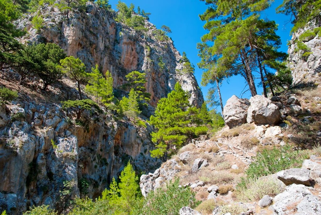 Agia Irini Gorge, Lefka Ori, Greece