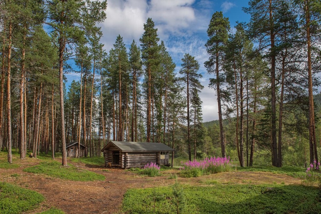 Lemmenjoki, Lapland, Finland