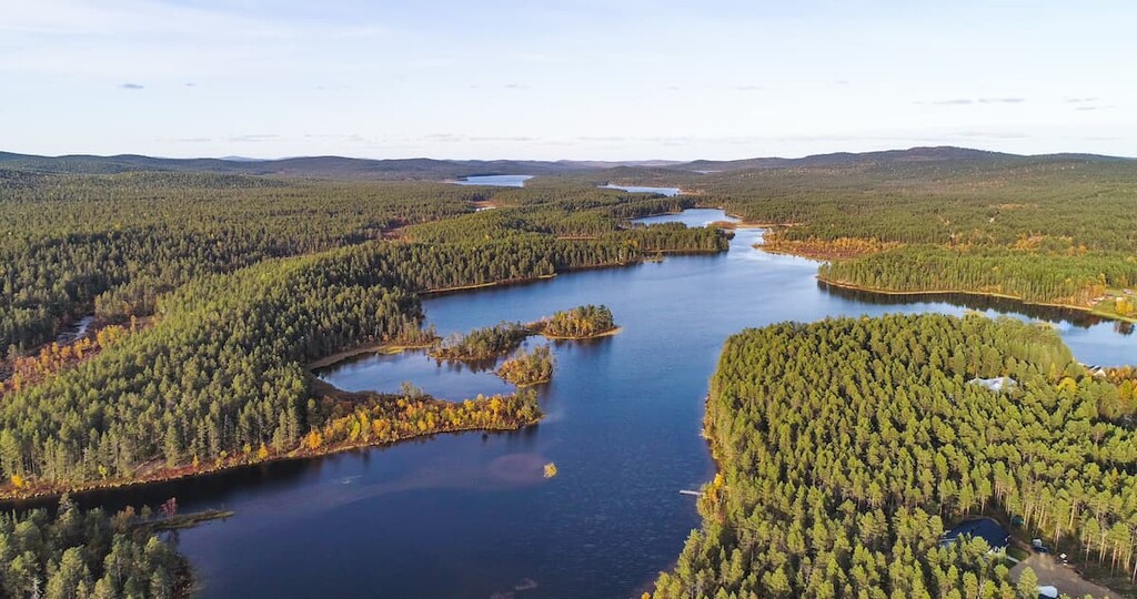 Lemmenjoki National Park, Finland