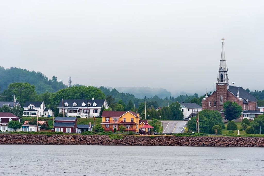 Les Escoumins, Quebec