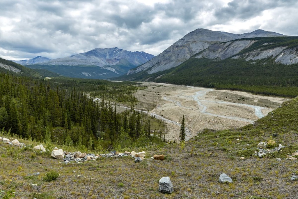 Liard River Corridor Provincial Park, Canada