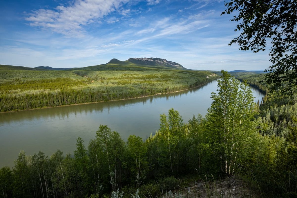Liard River Corridor Provincial Park, Canada